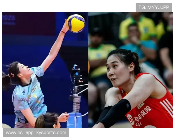 李盈莹后排暴扣引发雷鸣般掌声